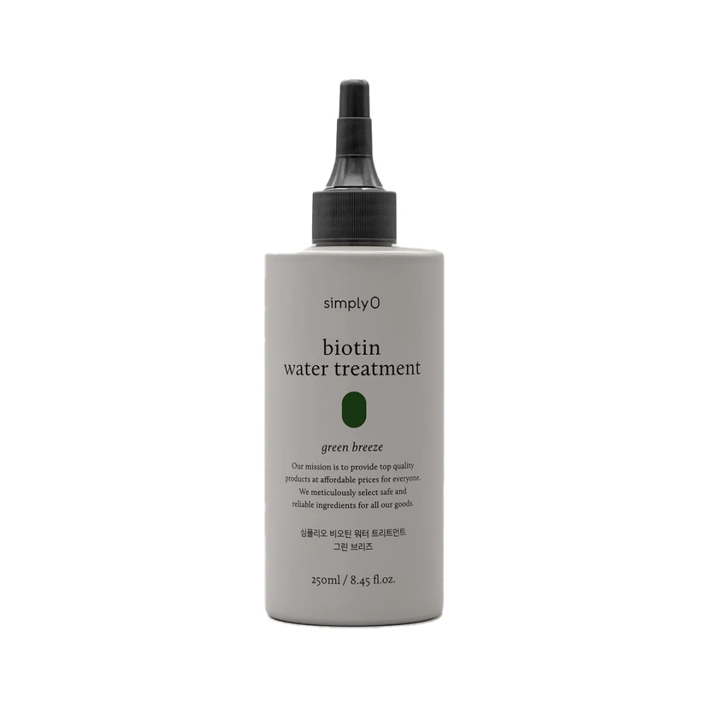 SIMPLYO Biotin Water Treatment 250ml bottle